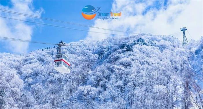 Tour Nhật Bản Đón Tết Nguyên Đán 6N5Đ Đến Với Thế Giới Tuyết Trắng